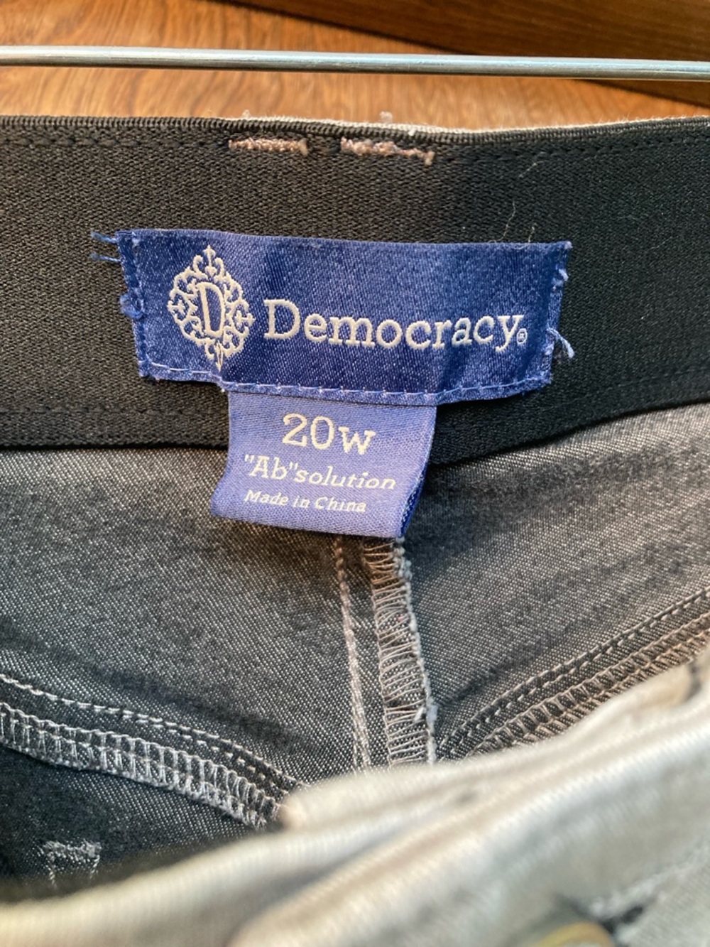 Democracy “Ab”solution size 20 Pants - Picture 3 of 6